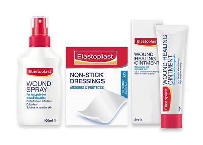 Buy Elastoplast 21100 Non Stick Wound Dressing 7 5cm X 5cm 5 Pack Online At Chemist Warehouse