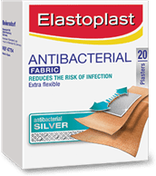 Antibacterial Fabric Plaster Plasters Elastoplast